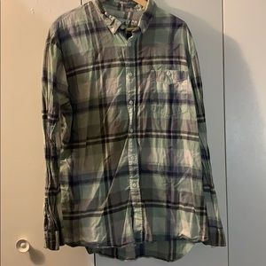 Plaid men’s shirt